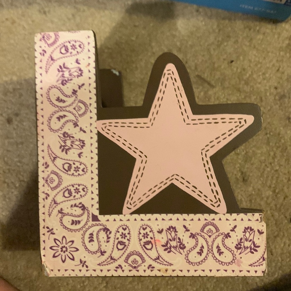 This is a book holder